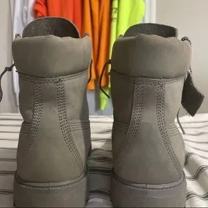 Timberland Shoes Mono Grey Timberland Mens Boot Size Poshmark